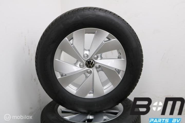 WINTER! ORIGINEEL! 17 inch velgen VW Tiguan! 571601025, Auto-onderdelen, Banden en Velgen, Banden en Velgen, Winterbanden, 17 inch