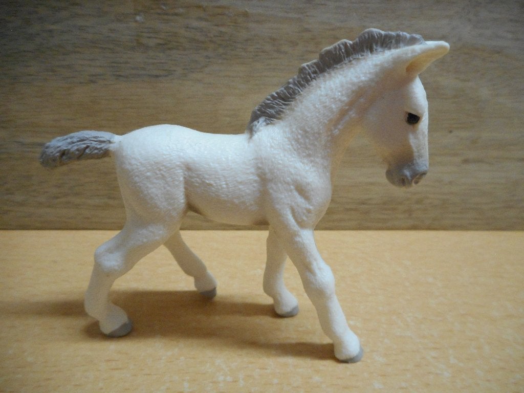 schleich paard nr 17, Enlèvement ou Envoi, Comme neuf