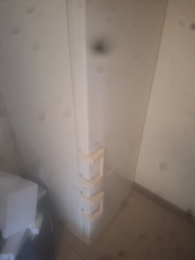 Frigo met dievries, Gebruikt, Tussenbouw, 140 tot 160 cm, 60 tot 90 cm