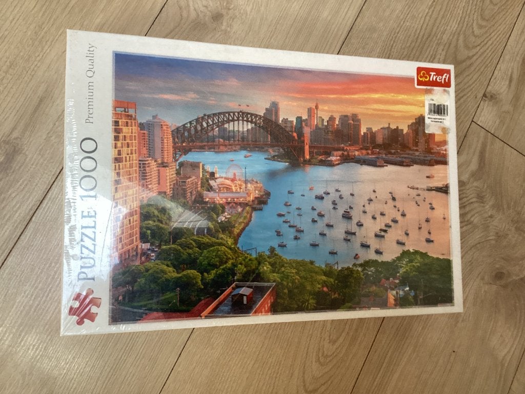Legpuzzel Trefl, Enlèvement, 500 à 1500 pièces, Neuf, Puzzle