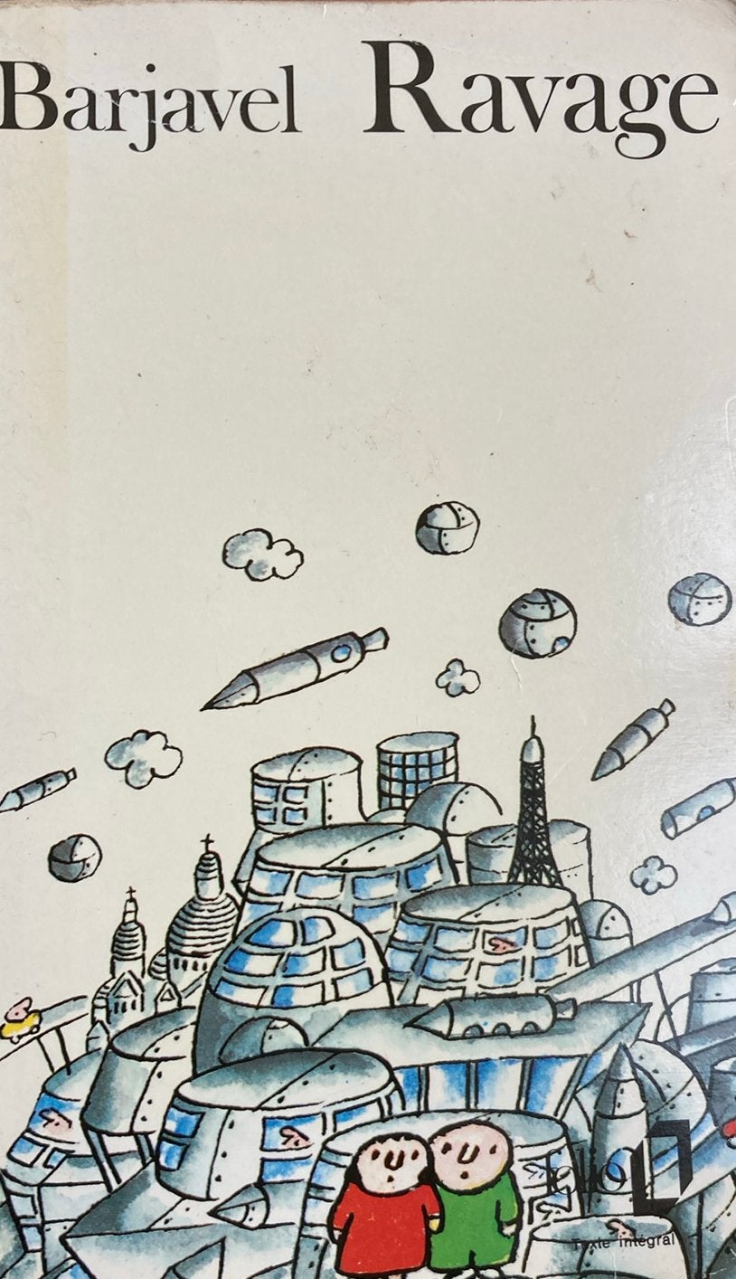 René Barjavel ravage, Livres, Science-fiction, Enlèvement ou Envoi