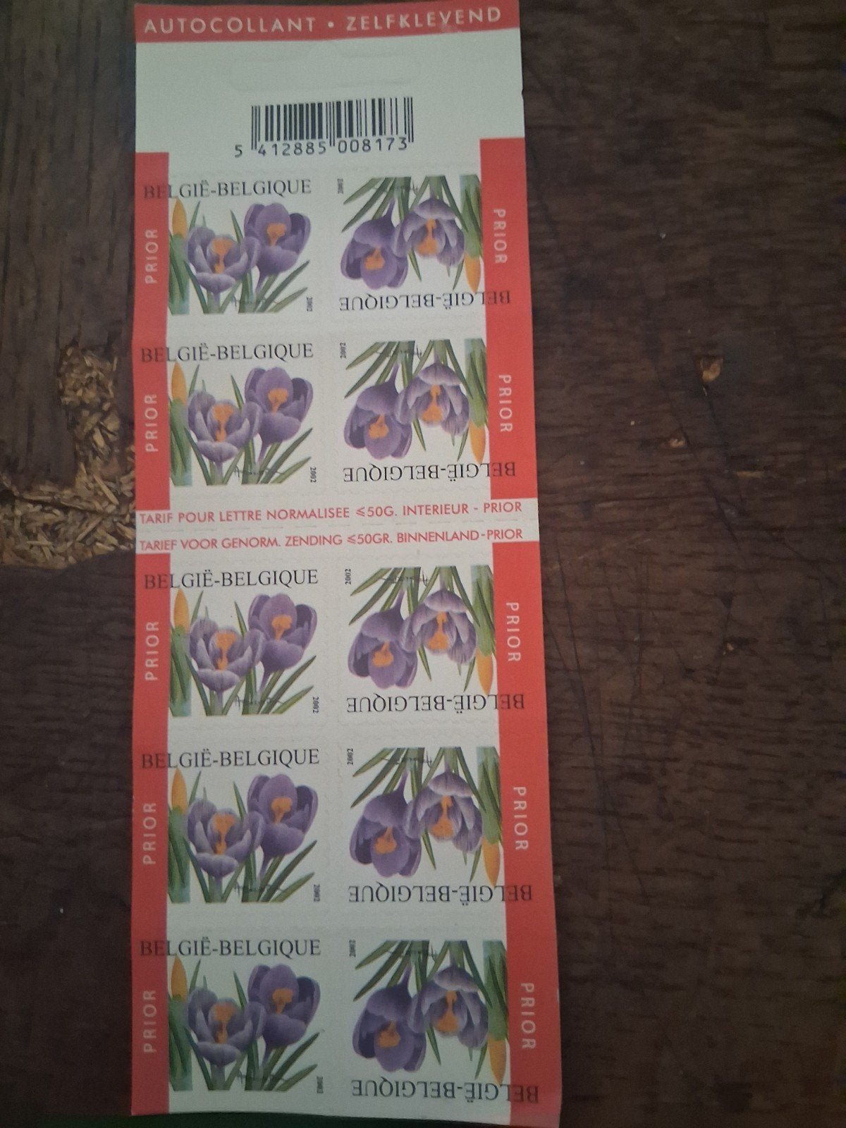 Postzegels prio, Ophalen of Verzenden