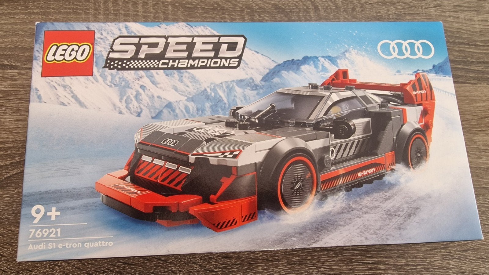 Lego Speed Champions Audi S1 e-tron quattro, Enlèvement ou Envoi, Lego, Ensemble complet, Comme neuf