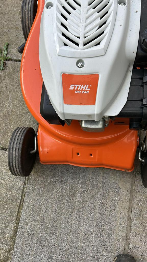 Stihl Grasmaaier RM248, Ophalen, Zo goed als nieuw