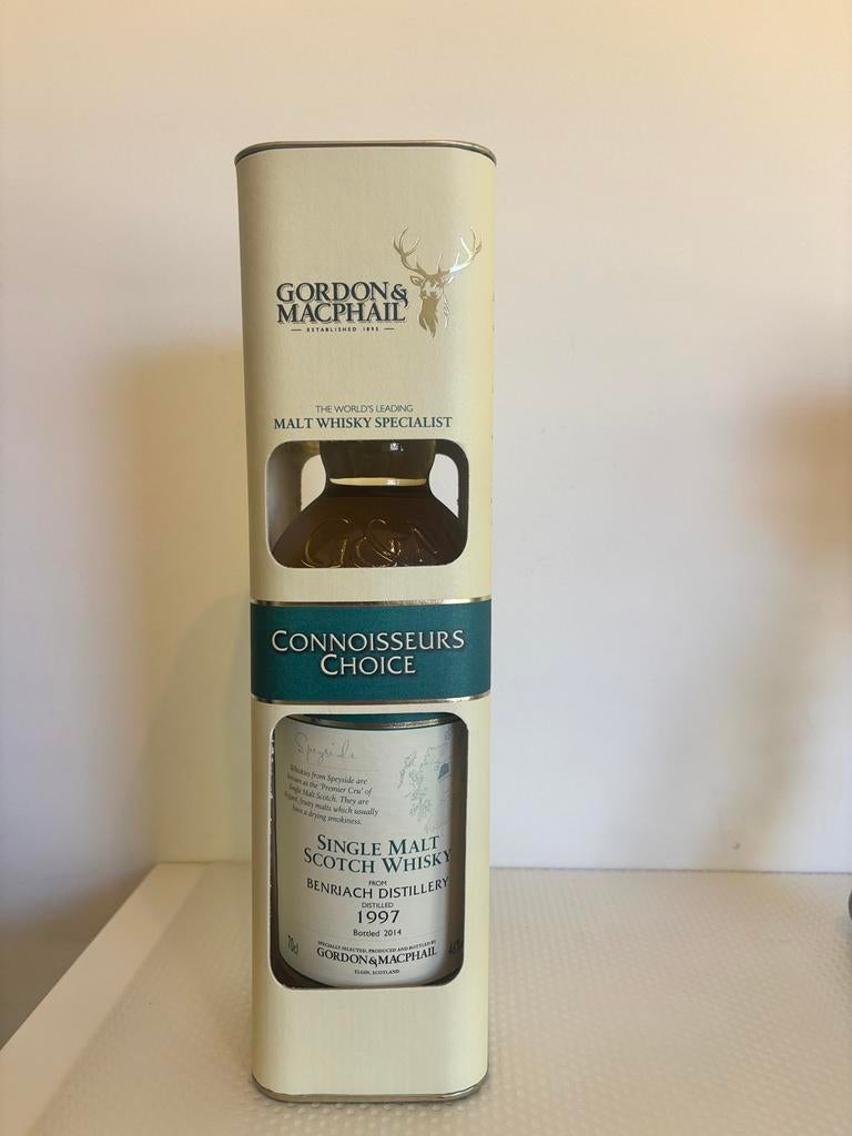 Benriach 1997 GM, Verzamelen, Ophalen of Verzenden, Zo goed als nieuw