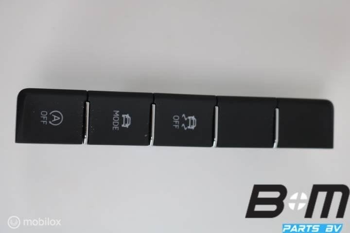 Bedieningseenheid met toetsen Skoda Superb Combi, Gebruikt