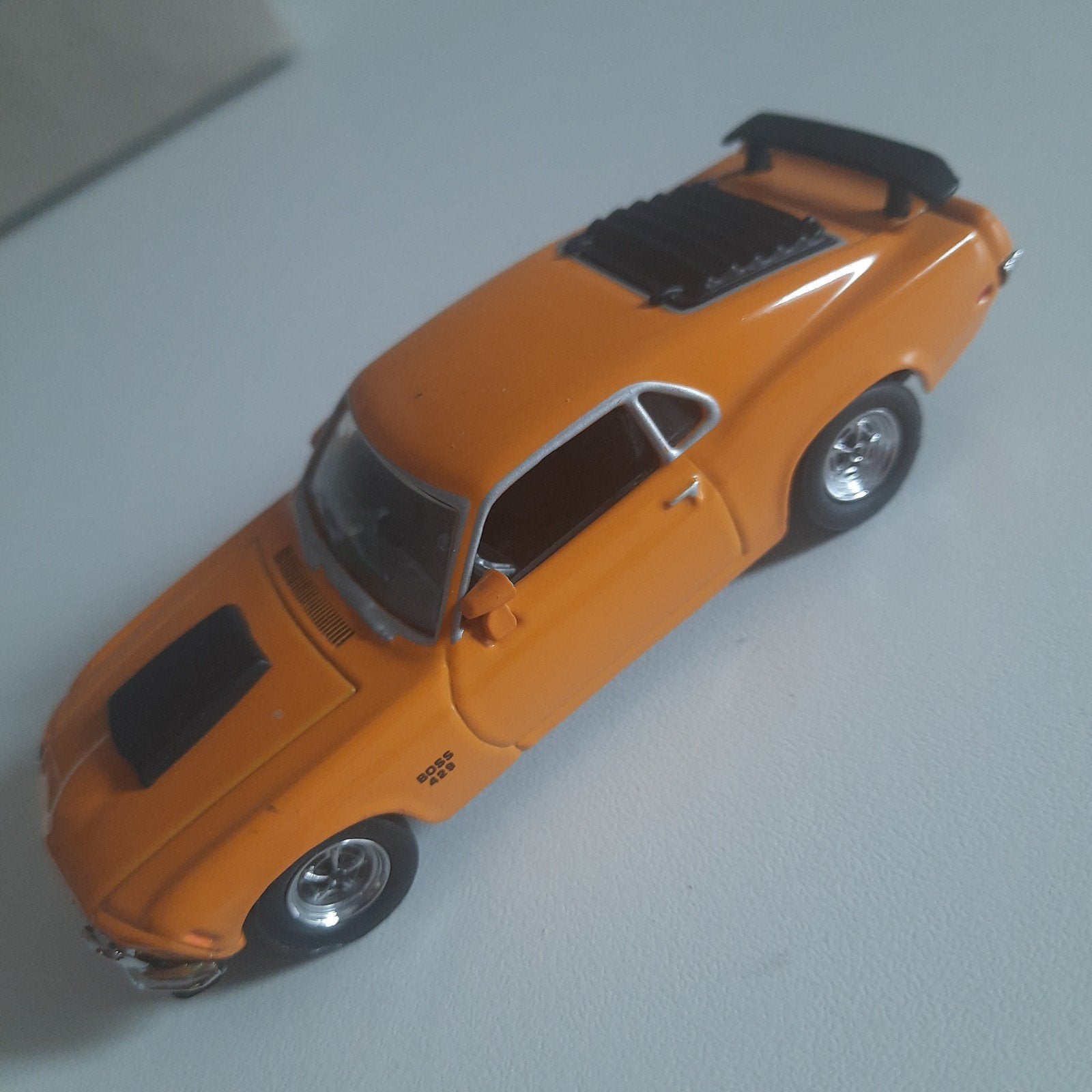 MATCHBOX MOYY nr.6*FORD MUSTANG FASTBACK BOSS 429*VINTAGE*, Hobby en Vrije tijd, Ophalen, Zo goed als nieuw, Auto, Matchbox