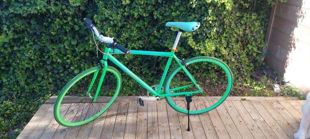 Fixie fiets, Ophalen