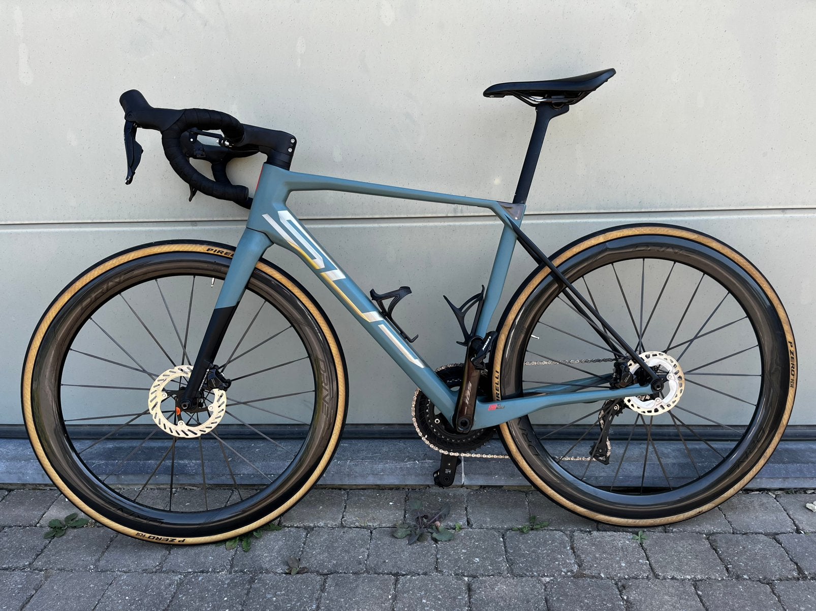 Superior X road racefiets Shimano di2, Fietsen en Brommers, Fietsen | Racefietsen, Ophalen, Zo goed als nieuw
