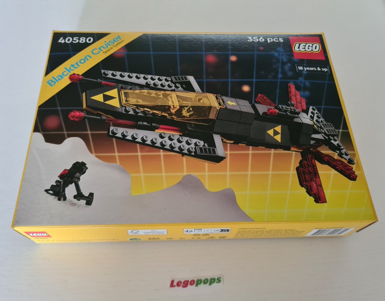 Lego - 40580 - Blacktron Cruiser - NEUF - SCELLÉ, Enlèvement ou Envoi, Lego