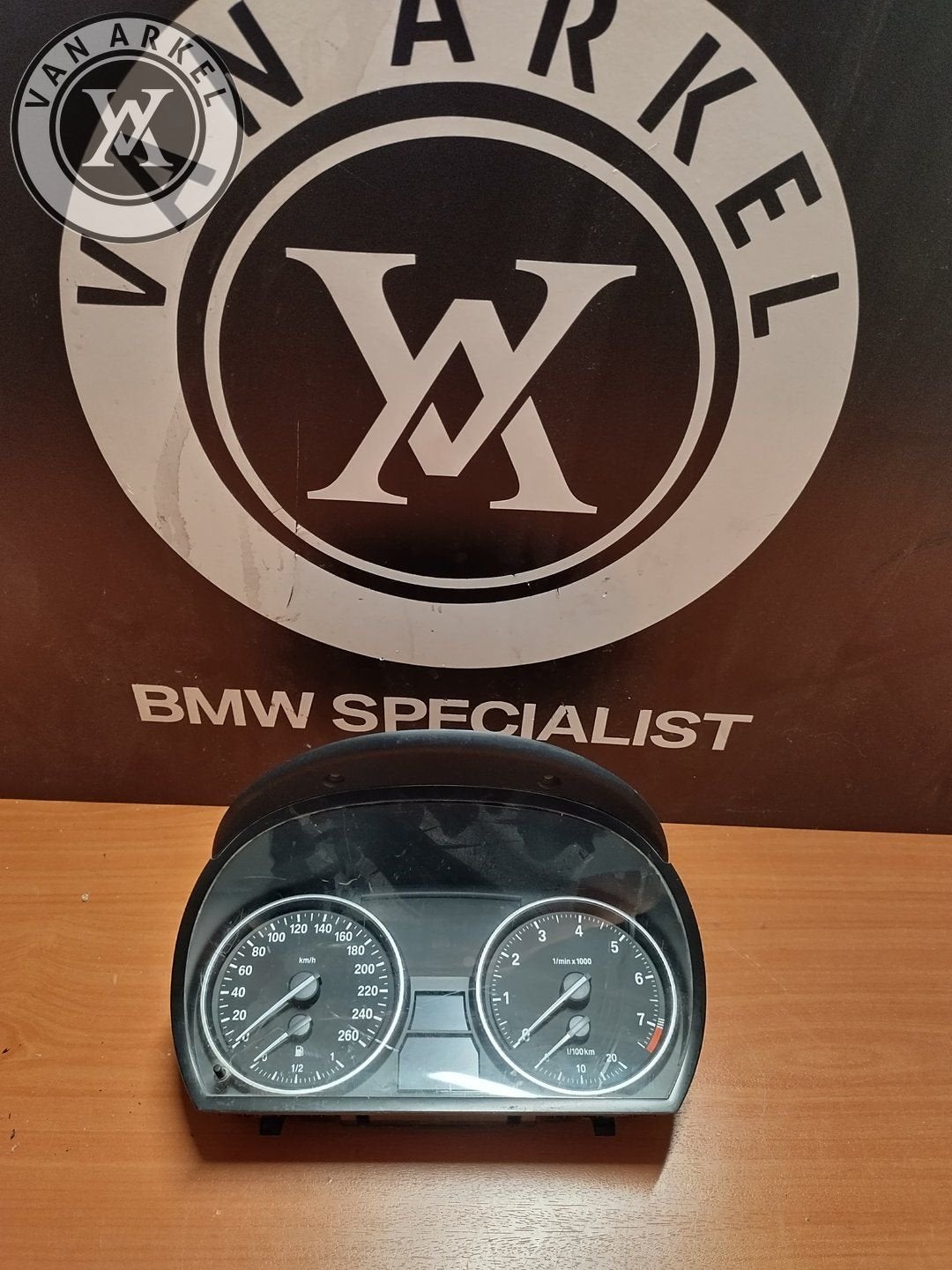 Kilometer teller E90/91 LCI 325/330i 9187362, -, Utilisé, -, Enlèvement ou Envoi