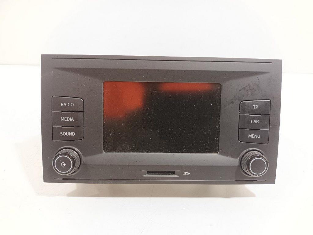 Radio Seat Leon, Auto diversen, Autoradio's, Ophalen of Verzenden, Van der Ven Autorecycling B.V., Onderdelen@venauto.nl, Ettenseweg 76, 4706 PB Roosendaal, The Netherlands