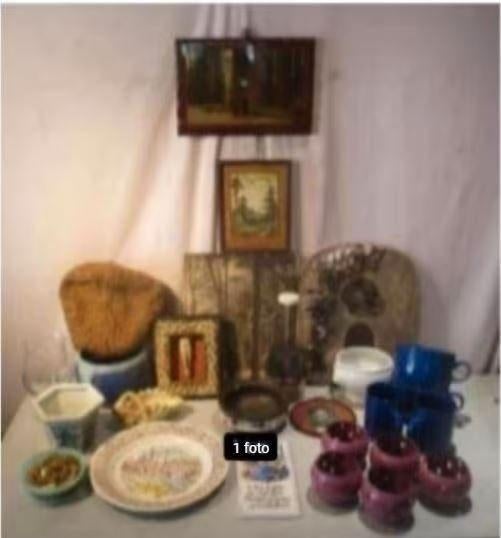 26 articles et objets de brocante, Antiquités & Art, Curiosités & Brocante, Enlèvement ou Envoi
