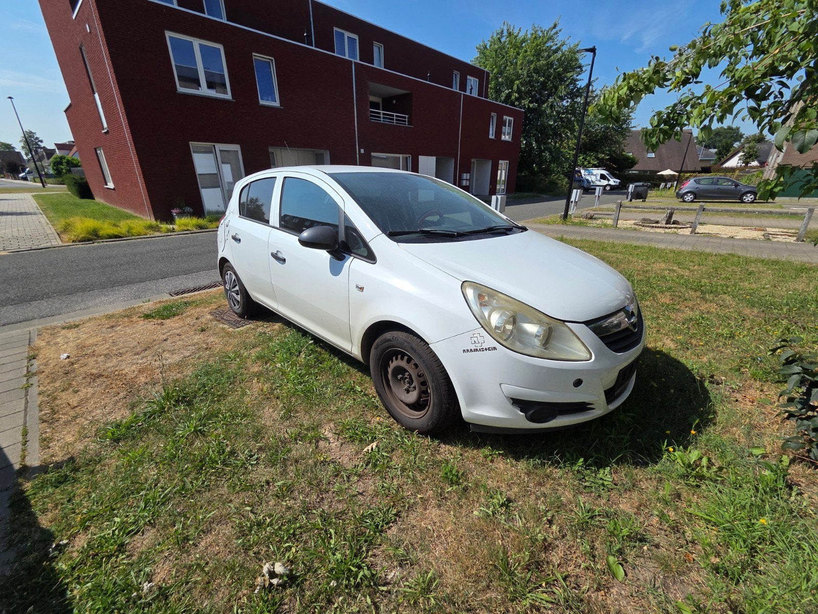 Opel Corsa export/wisselstukken VOORLOPIG GERESERVEERD, Auto's, Particulier, Te koop, Corsa