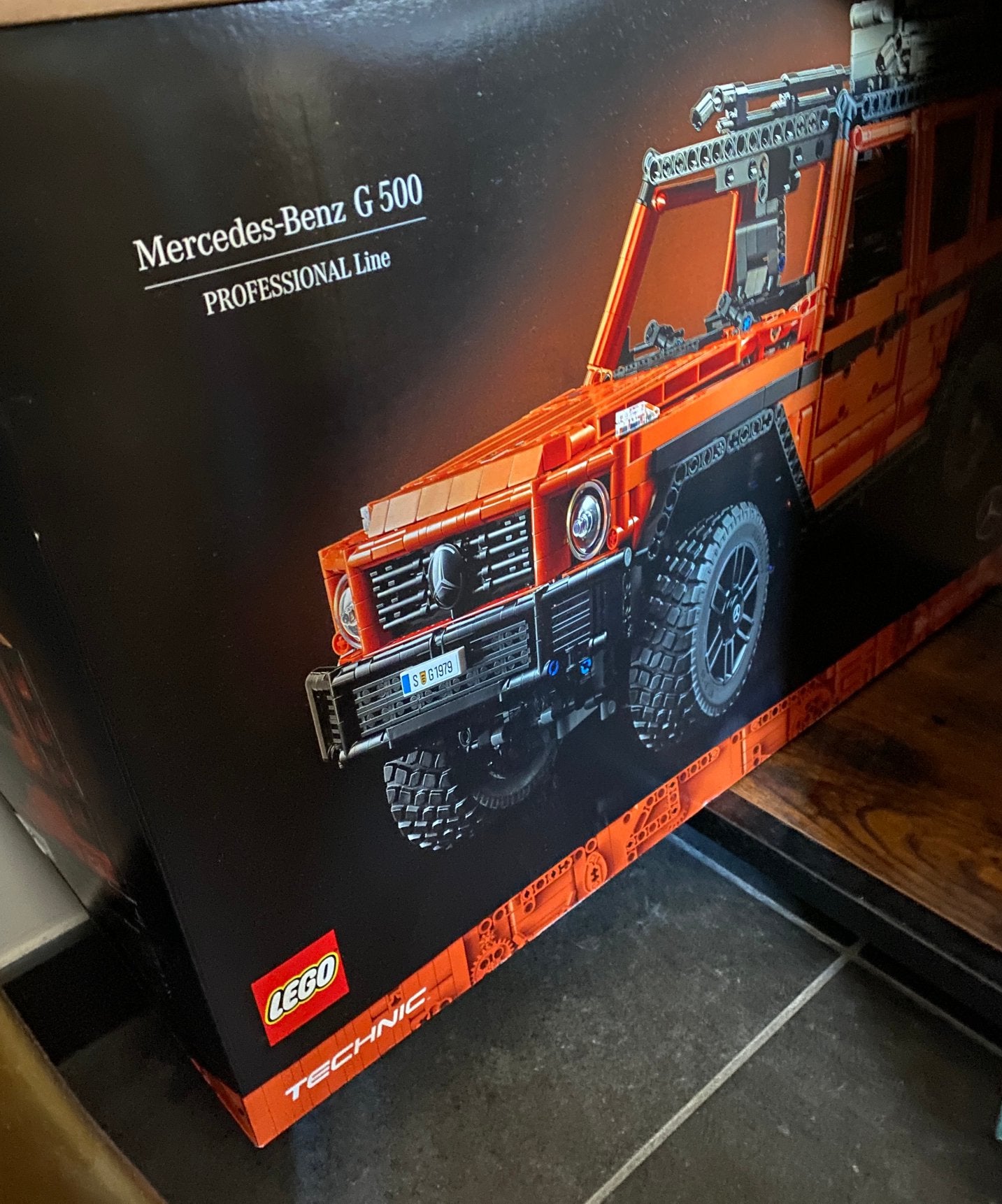 42177 Lego technic Mercedes jeep, Ophalen, Zo goed als nieuw, Technic, Complete set