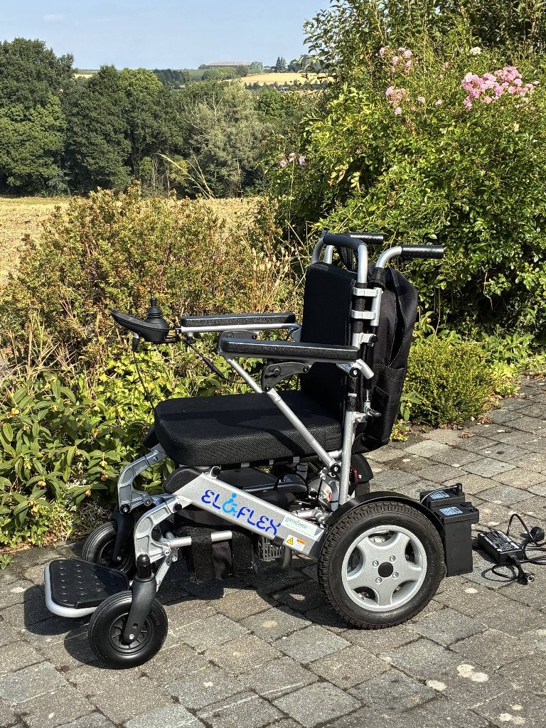 Fauteuil roulant ELOFLEX F, Enlèvement ou Envoi, Pliant, Neuf, Fauteuil roulant électrique