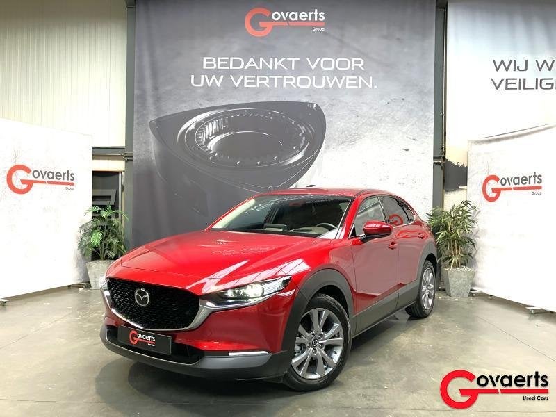 Mazda CX-30 MY2024 2.0L e-Skyactiv G 150pk 6AT Exclusive-lin, Auto's, Automaat, 1998 cc, Bedrijf, 150 pk