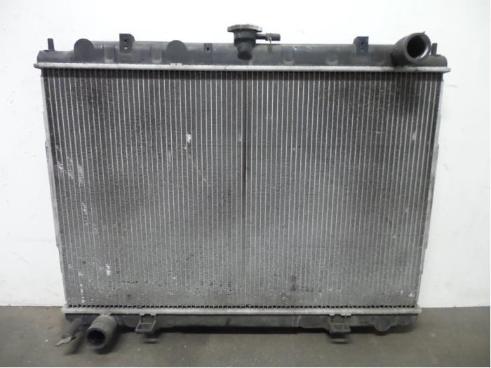 Radiateur d'un Nissan X-Trail (X-Trail 01-), -, 3 mois de garantie, Utilisé, -