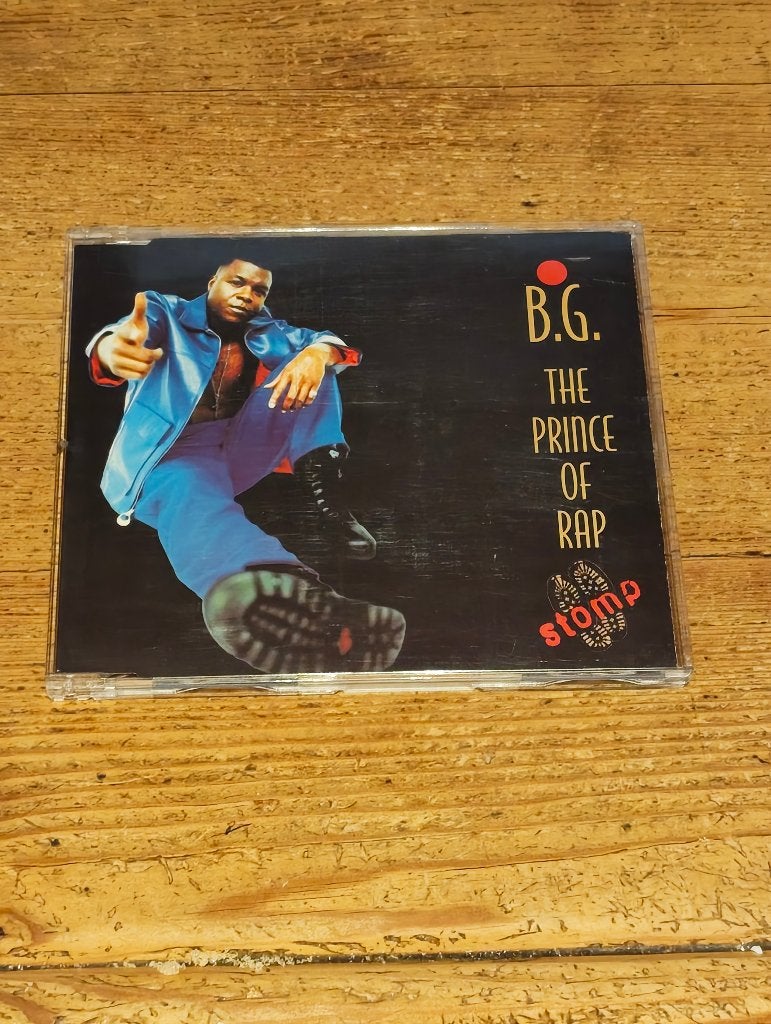 Maxi-Single (Cd) van B.G. The Prince Of Rap, Cd's en Dvd's, Cd Singles, Ophalen of Verzenden, Zo goed als nieuw, Overige genres