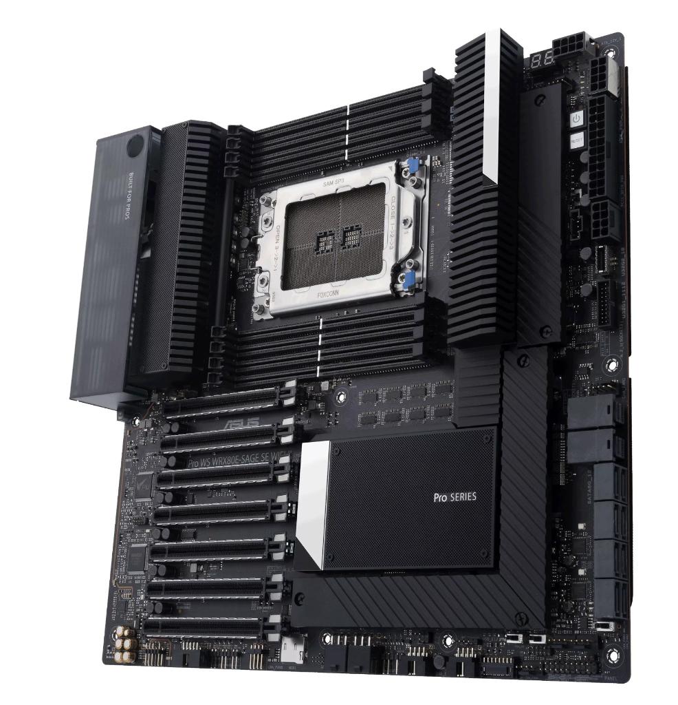 ASUS Pro WS WRX80E-SAGE SE WIFI II, Neuf, DDR4, Socket sWRX8, Enlèvement