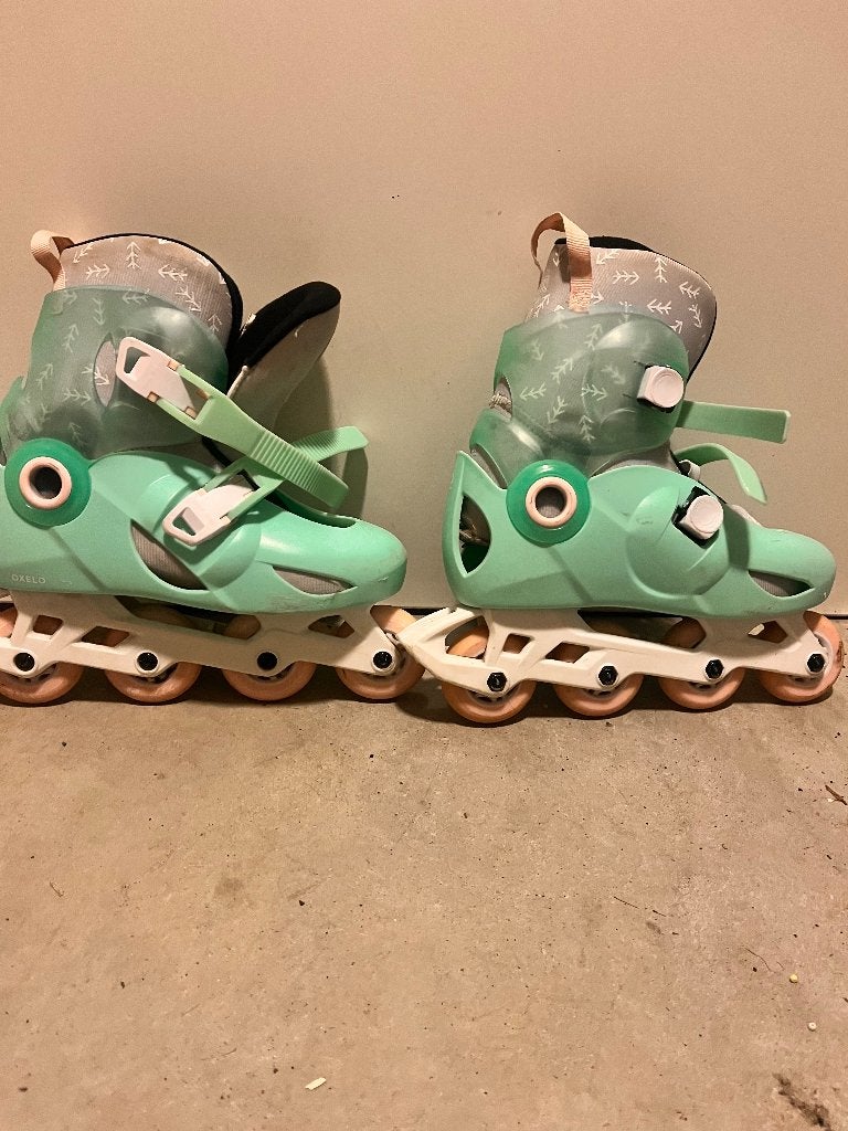 Patins à roulettes 35-38 Fille 34-36, Enlèvement, Utilisé, Enfants