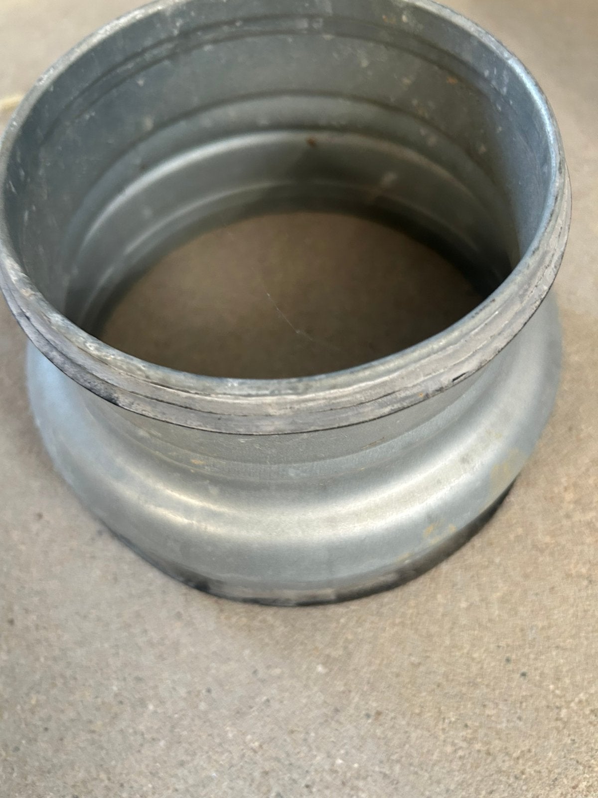 Jonction acier, Ophalen, Nieuw