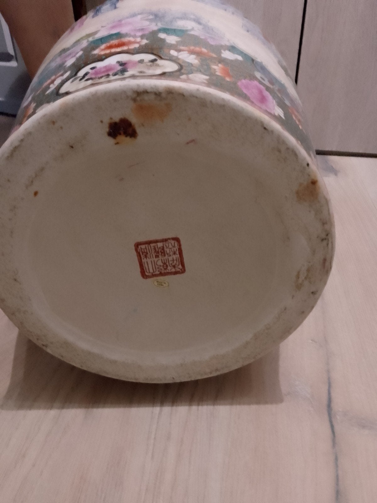 Chinese vaas, Musique & Instruments, Percussions, Enlèvement