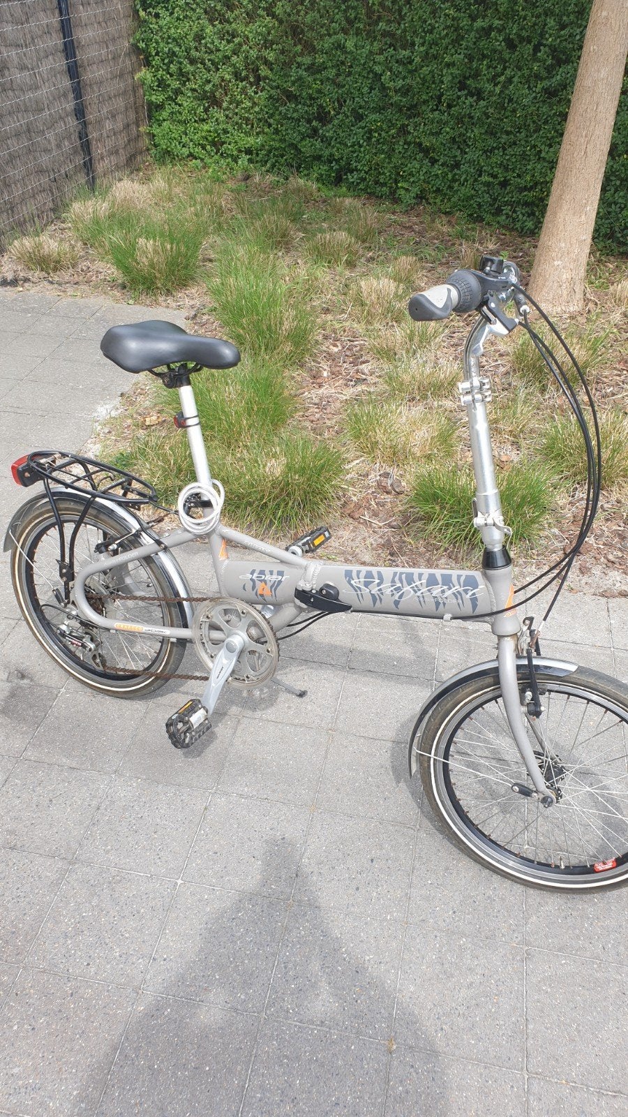Fiets, Ophalen