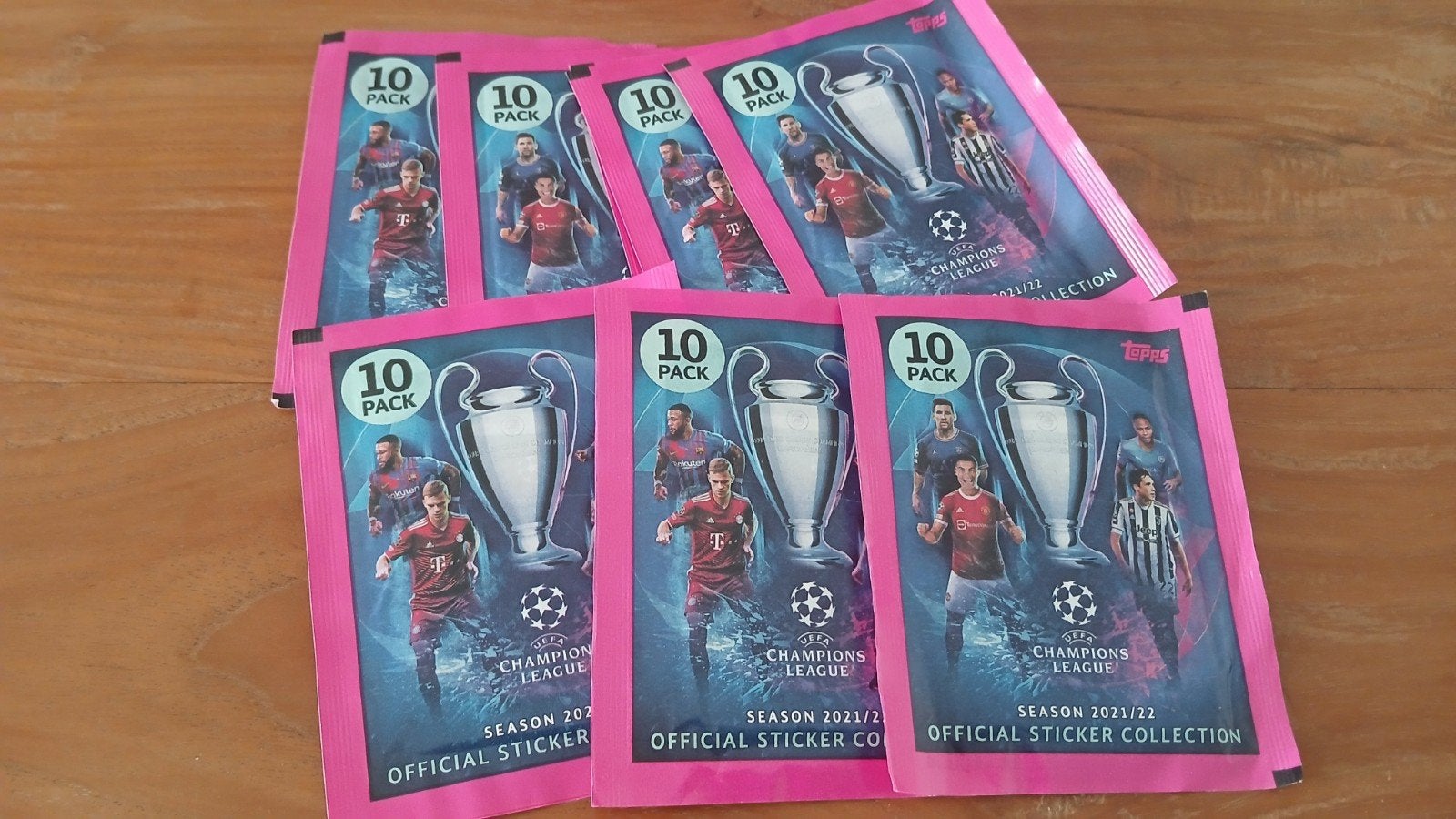 pochette panini 0.50c, Enlèvement ou Envoi, Neuf