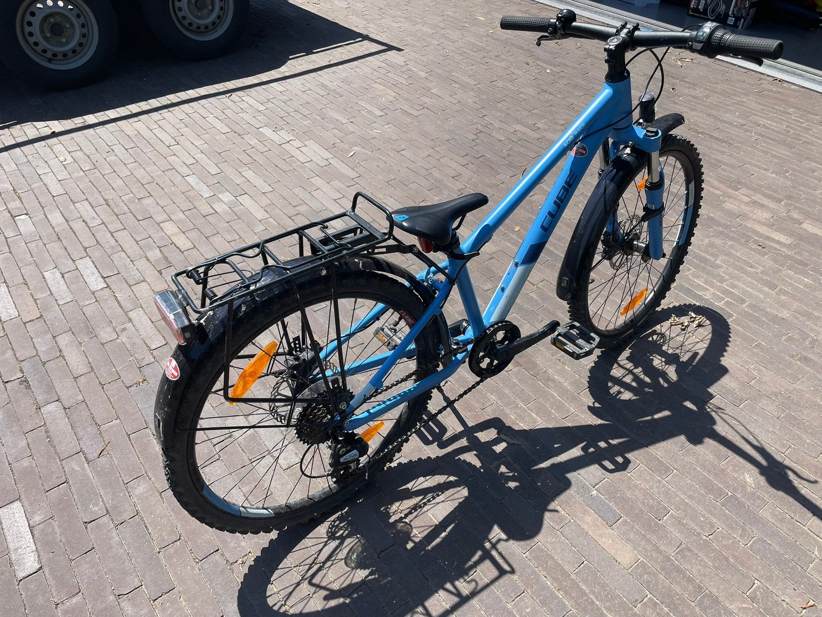 Cube Acid 240 Disc, Ophalen, Gebruikt, 24 inch, Handrem
