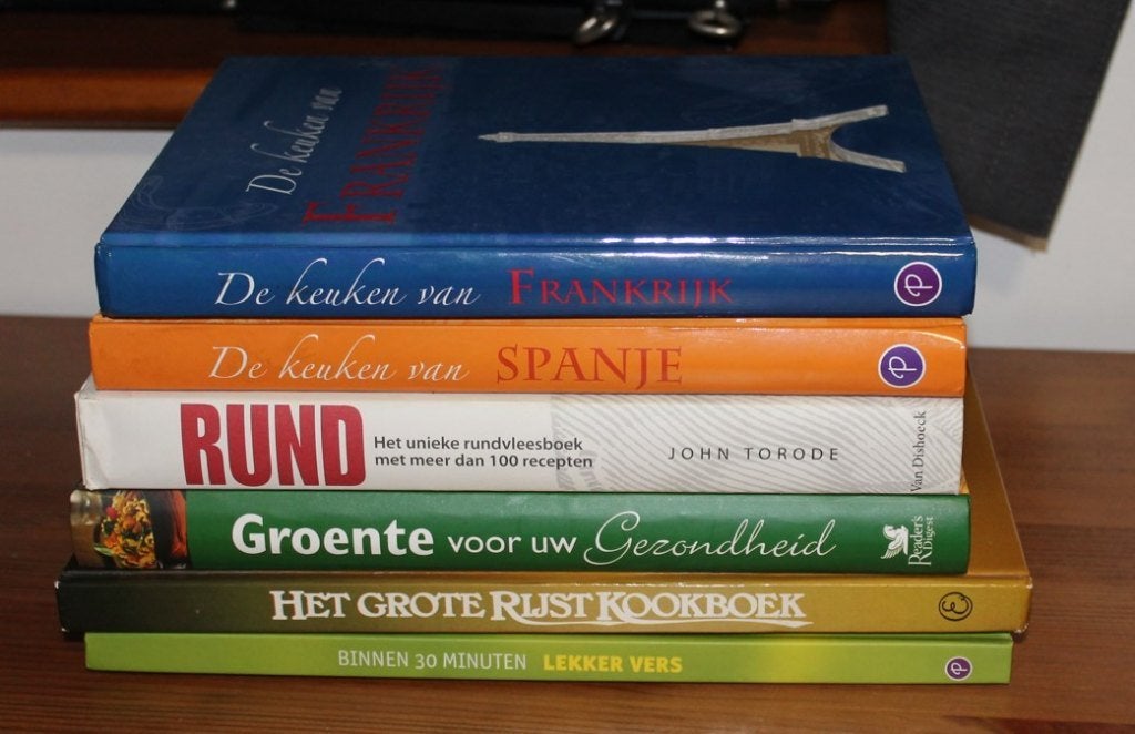 Gevarieerd KOOKBOEKENPAKKETJE, Livres, Enlèvement ou Envoi, Autres types, France, Cuisine saine