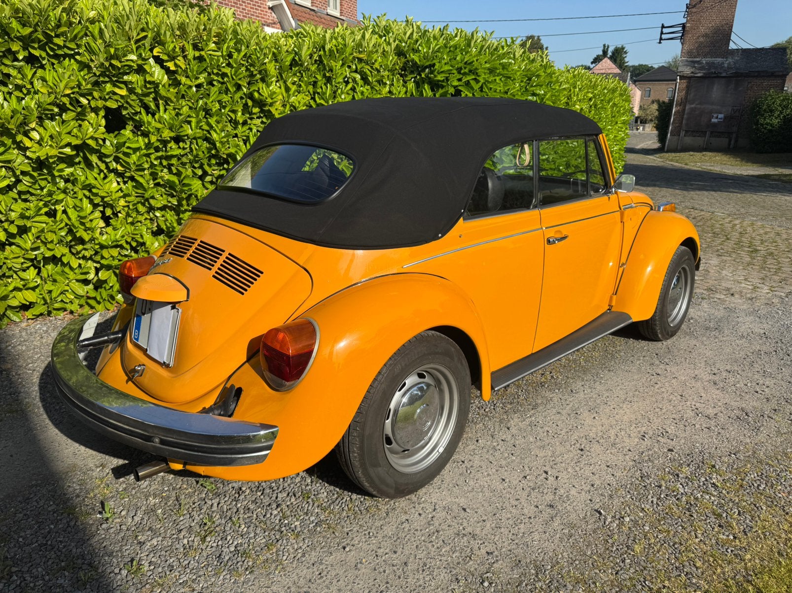 VW Kever Cabrio 1303 uit 1977, foto 6