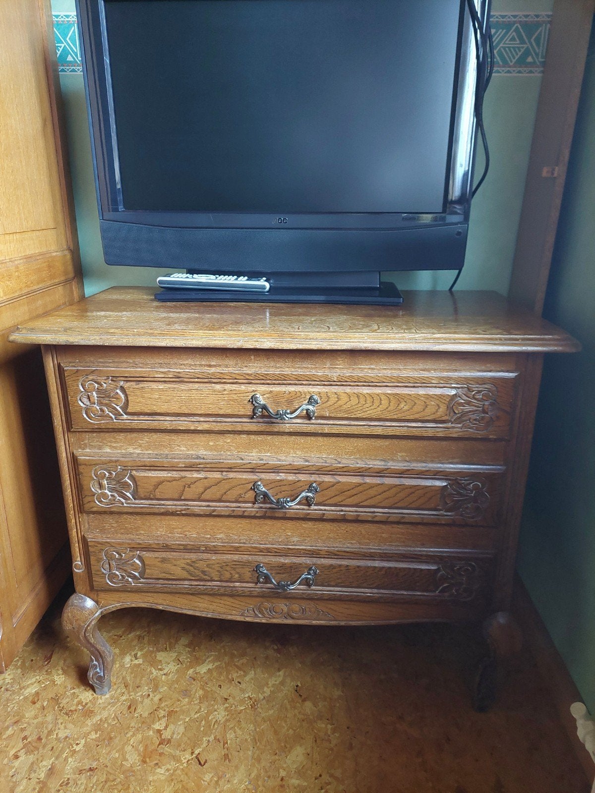 Commode / ladekast, Ophalen, 50 tot 100 cm, 3 of 4 laden, Minder dan 100 cm