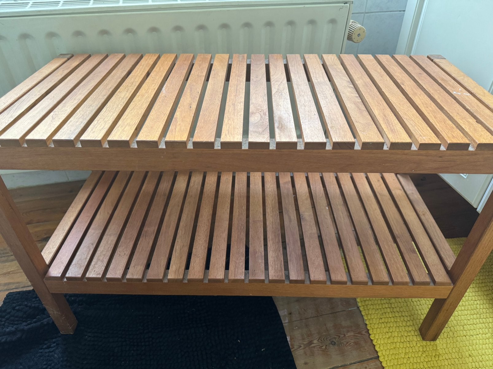 Meuble en bois pour chausure ou autre, Enlèvement, Utilisé, Bois