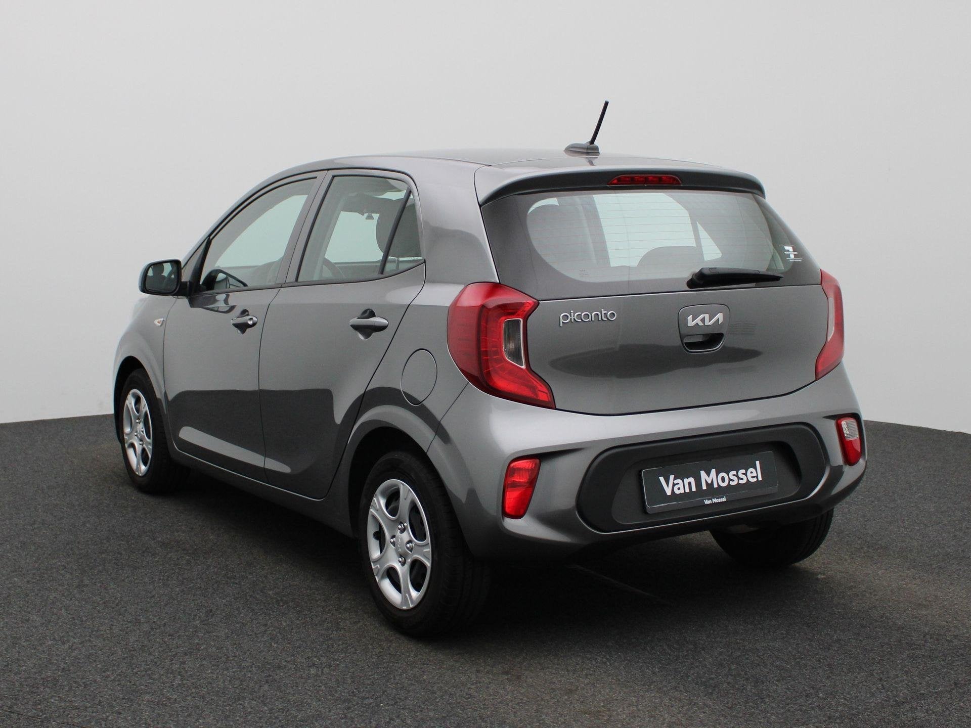 KIA Picanto Easy 1.0, Auto's, Voorwielaandrijving, 4 zetels, Stof, Gebruikt