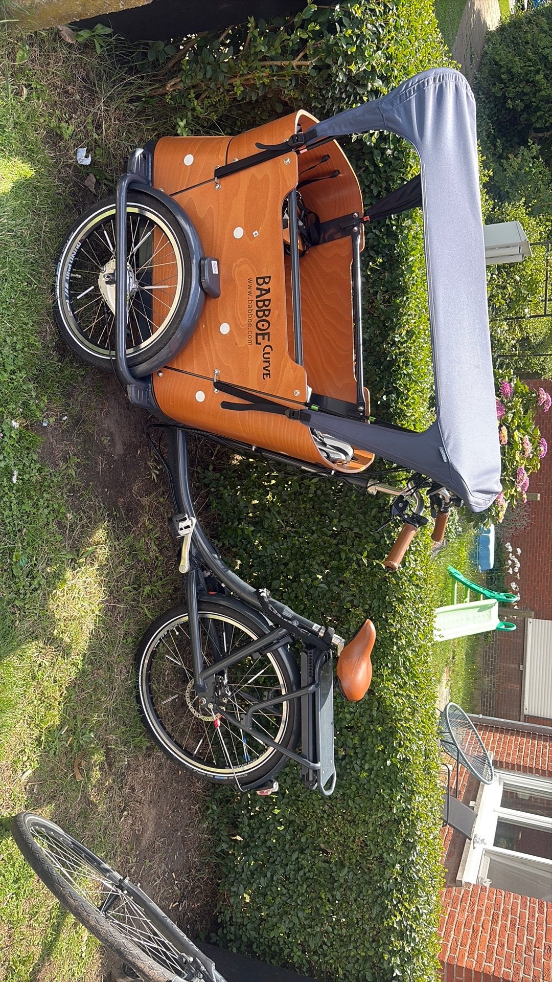 Babboe curve elecktriche, Ophalen, Zo goed als nieuw