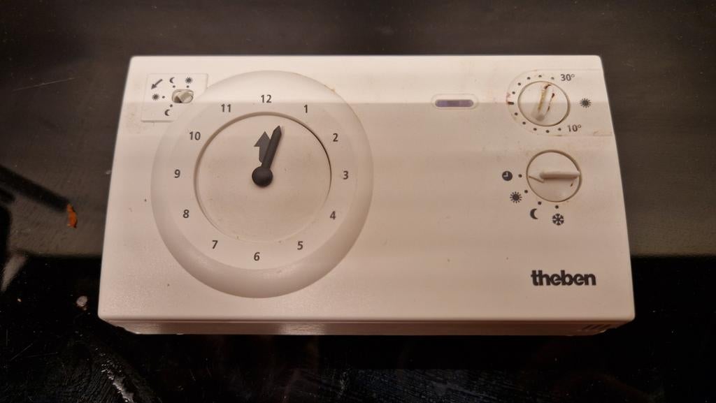 Thermostat Theben RAM 784 - Chaudière de chauffage central, Enlèvement, Comme neuf