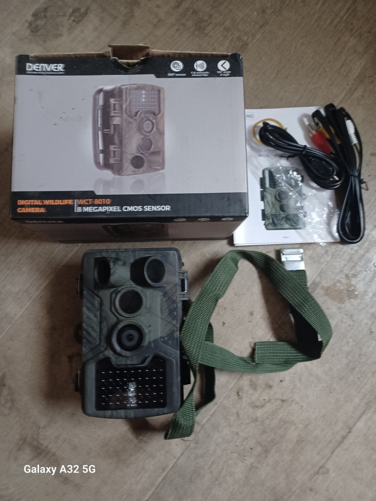 Denver WCT-8010, Enlèvement ou Envoi