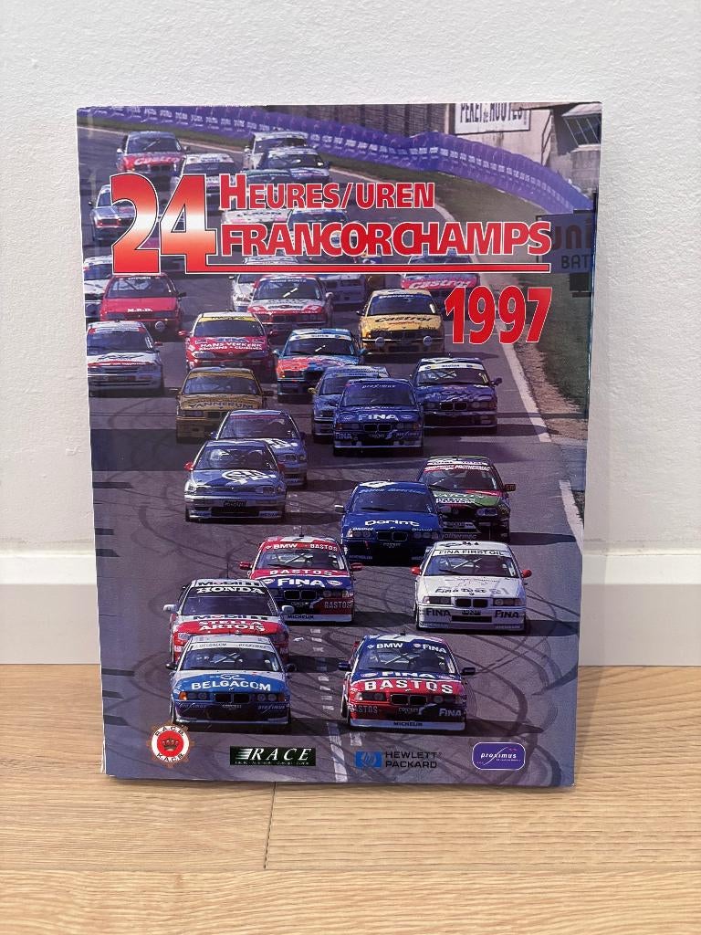 24 uur Spa Francorchamps 1997, Boeken, Algemeen, Ophalen of Verzenden, Zo goed als nieuw, Divers
