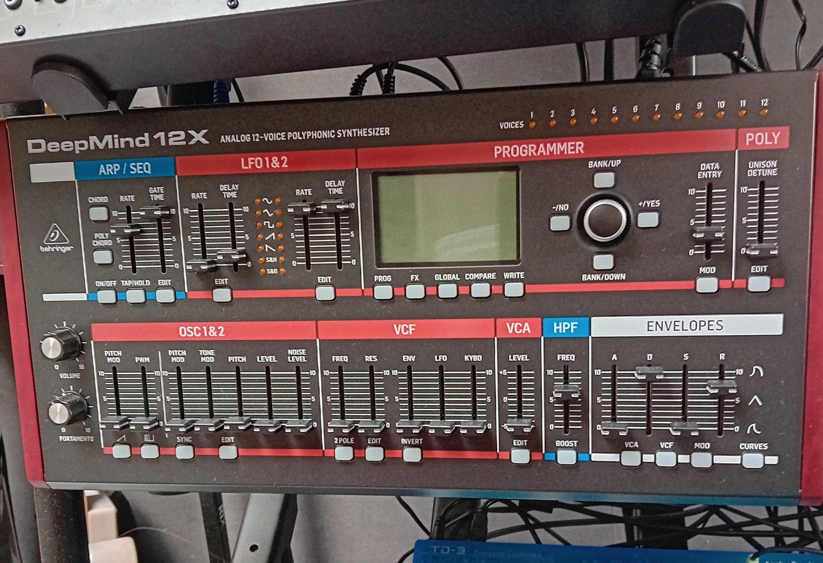 behringer deepmind 12x, Muziek en Instrumenten, Effecten, Ophalen, Zo goed als nieuw, Overige typen