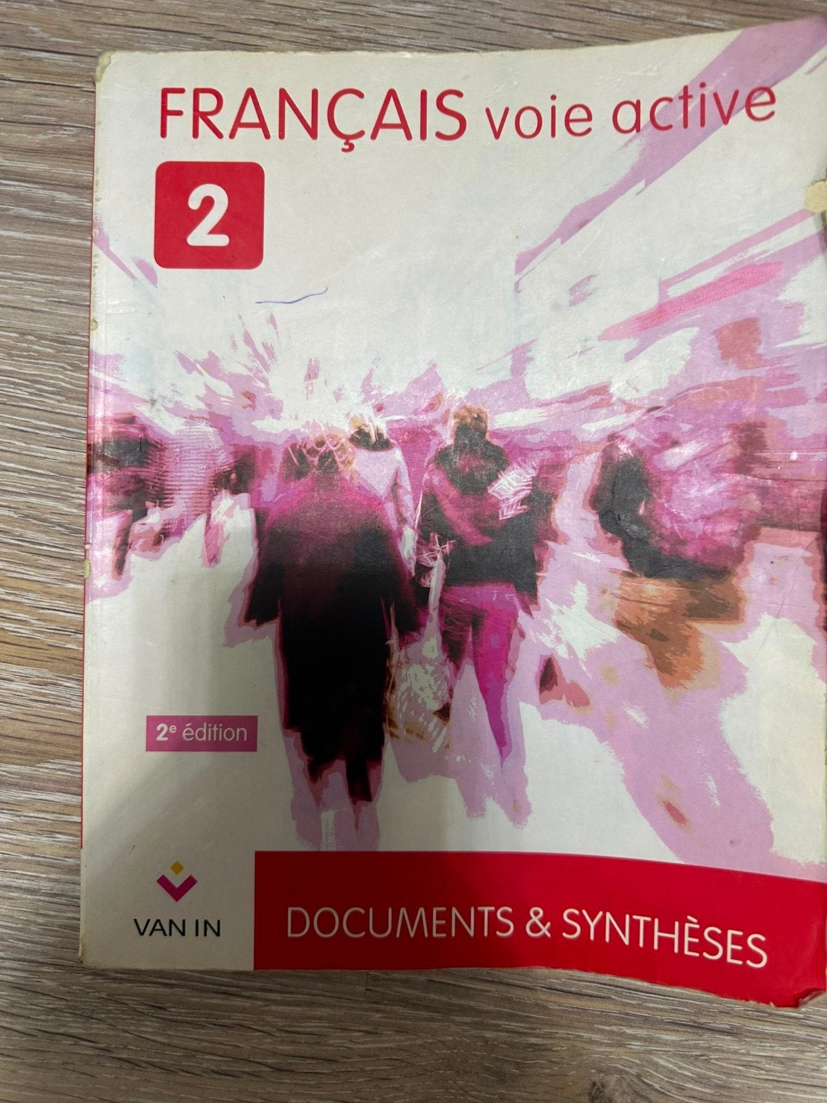 français voie active 2, Livres, Enlèvement, Français