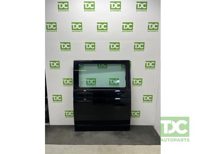 Porte coulissante droite d'un Volkswagen Transporter (LC9Z), -, Volkswagen, Utilisé, Porte