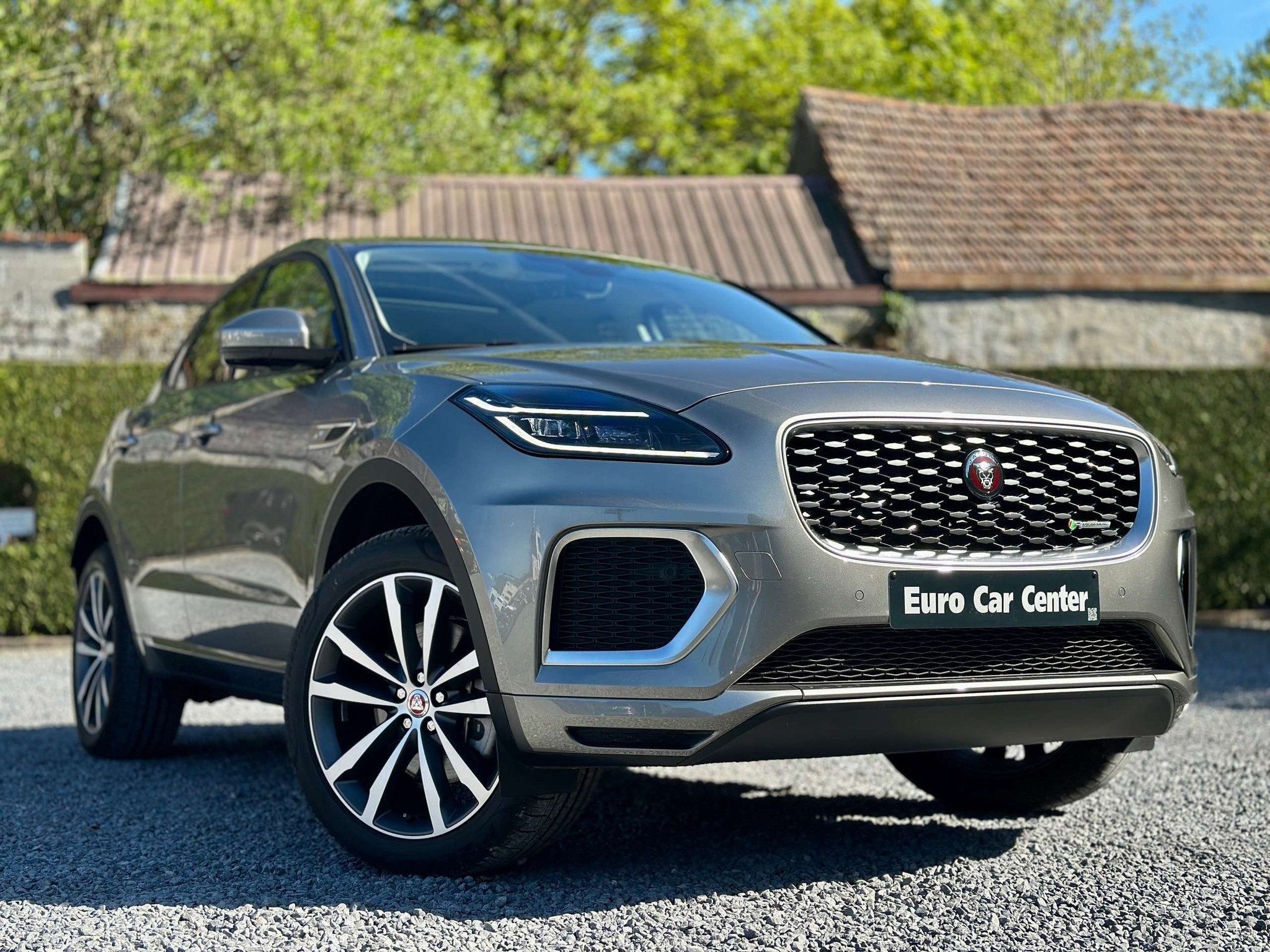 Jaguar E-Pace E-Pace PHEV 1.5 T AWD P300e R-Dynamic SE / MER, Autos, Cuir, Argent ou Gris, Achat, Euro 6