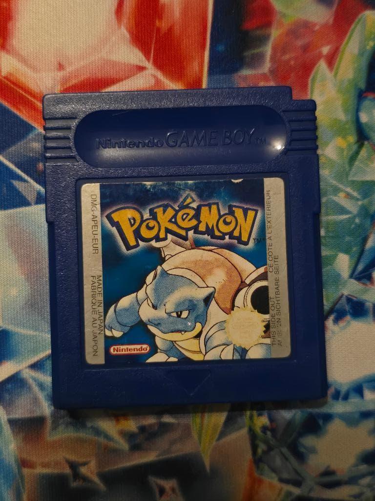 Pokemon Blue (1996), Enlèvement ou Envoi, 1 joueur, Aventure et Action, Utilisé