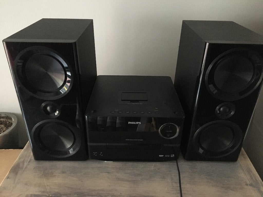 Stereo Philips (CD,radio,USB,iphone station), Audio, Tv en Foto, Stereoketens, Ophalen of Verzenden, Cd-speler, Philips, Losse componenten
