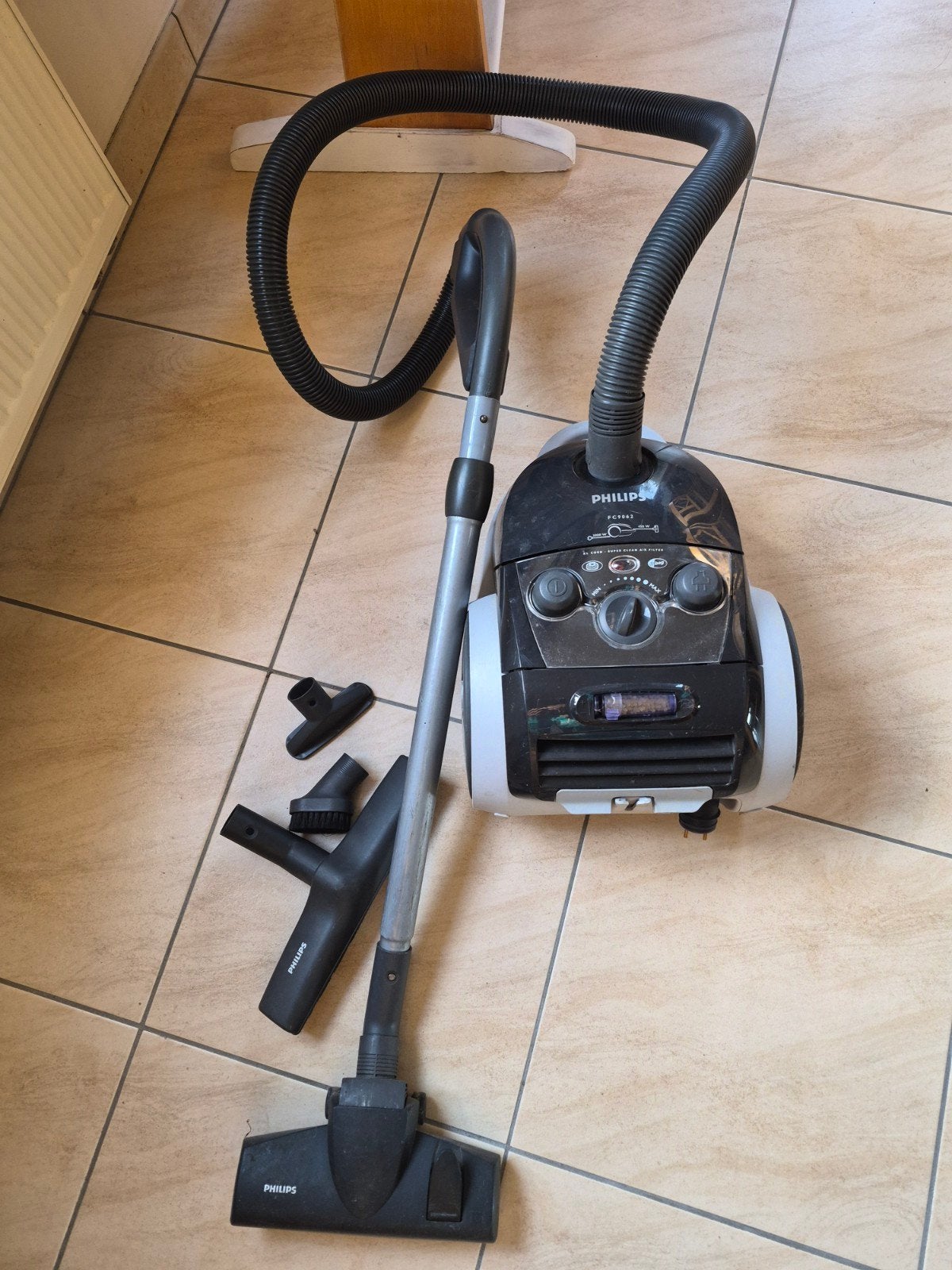 aspirateur traîneau avec sac Philips Jewel FC9062, Electroménager, Enlèvement, Aspirateur traîneau, Philips
