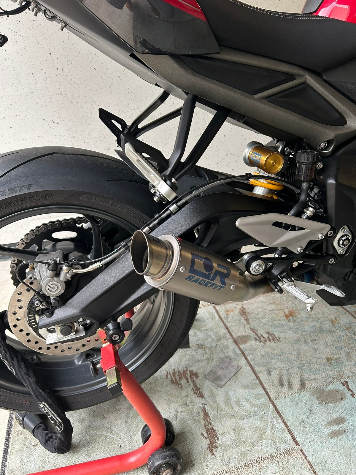 Racefit growler complete uitlaatlijn, Autos : Pièces & Accessoires, Systèmes d'échappement, Triumph, Enlèvement