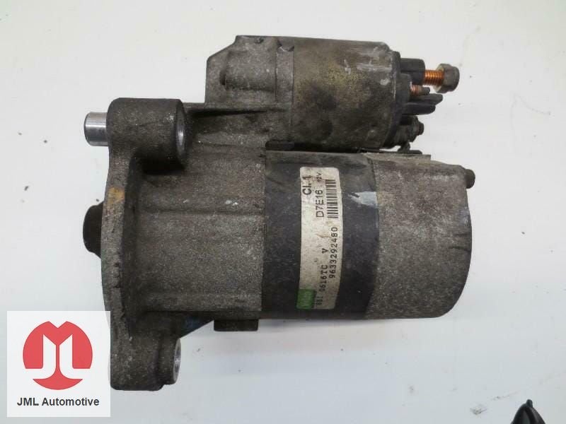 STARTMOTOR CITROEN SAXO, -, Utilisé, -, -