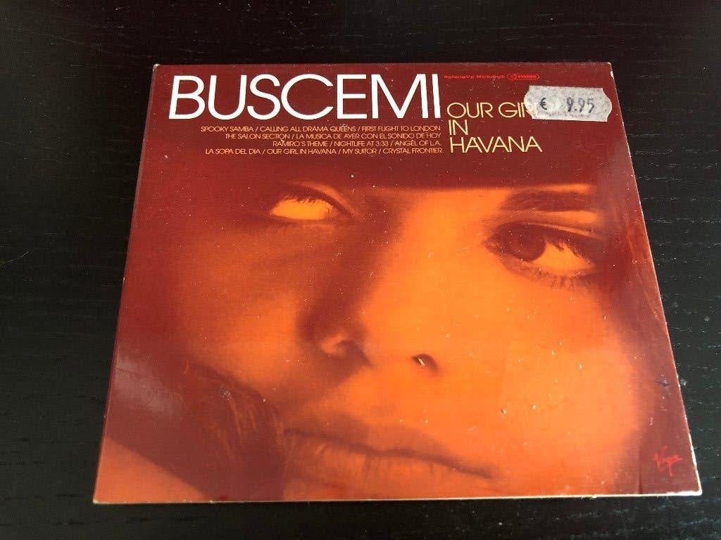 Buscemi - Our girl in Havana, Ophalen of Verzenden, Zo goed als nieuw, Album
