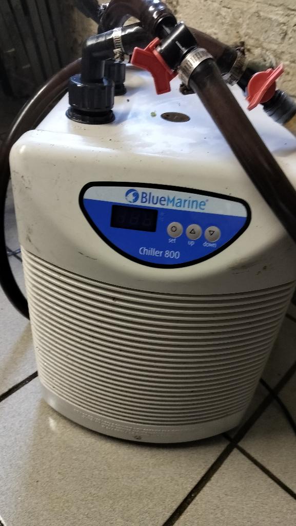 Refroidisseur pour aquarium Blue Marine, Pompe, Enlèvement, Utilisé, Autres types